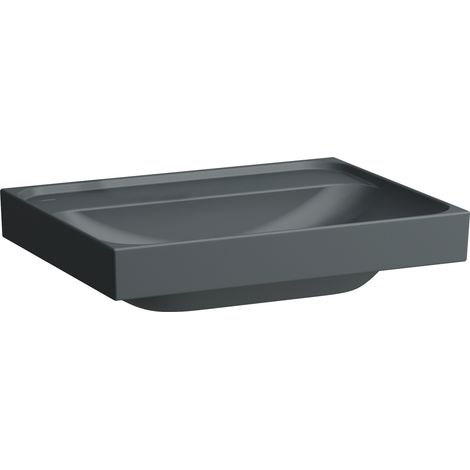 LAUFEN MEDA lavabo à poser, poncé, 600x460mm, sans trou pour