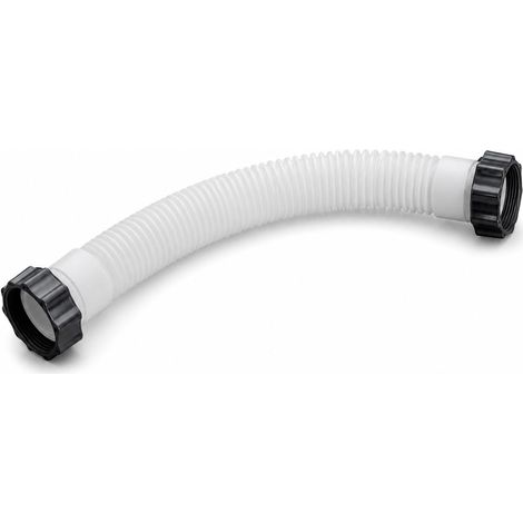 Tuyau flexible de piscine Intex 11535, 40,6 cm pour pompe à filtre Intex, accessoires de filtre à saumure et à sable (1 paquet) (1/5)