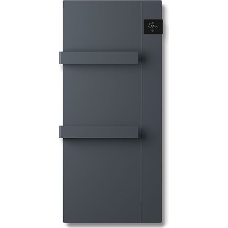 Radiateur sèche-serviettes électrique 750W – Compact 40cm – Commandes tactiles – Double système chauffant – Protection IP24 – Radialight (1/7)