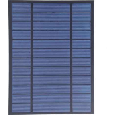 Panneau solaire polysilicium 6W DC6V module époxy 170x230mm fournitures outils bricolage (1/5)