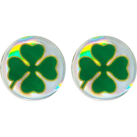 3D Sticker Quadrifoglio 21 mm (1/4)