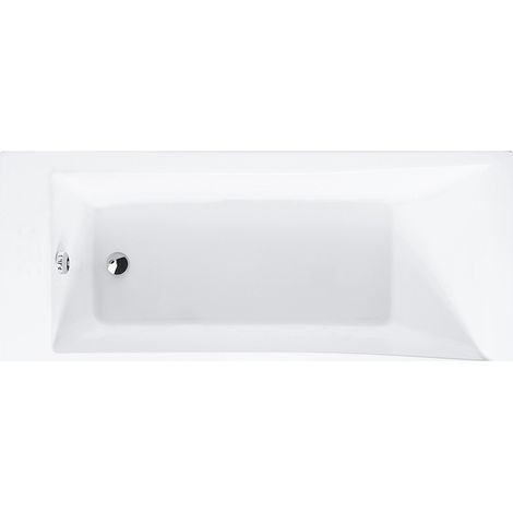 Aloni Acryl-Badewanne Weiß (TxBxH) 170 x 70 x 60 cm Aloni Acryl-Badewanne Weiß (TxBxH) 170 x 70 x 60 cm (1/3)