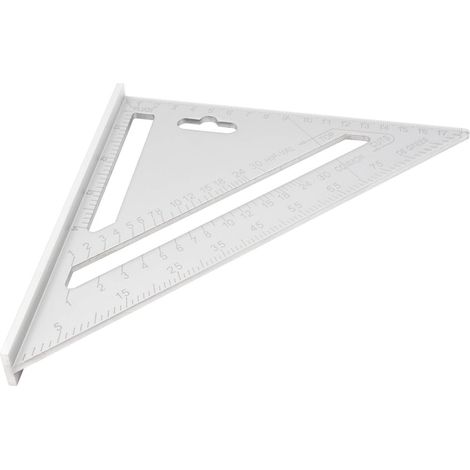 Squadra da falegnameria 185 mm x 185 mm x 260 mm, GEKO G29070 (1/2)