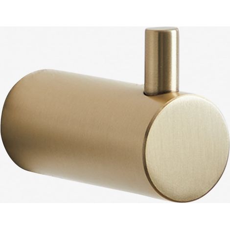 Percha para baño en acero inoxidable Devon SKLUM             
