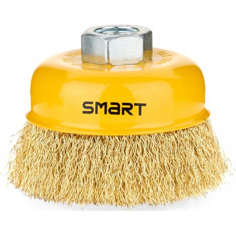 Drahtbürste smart sm-28-03075b Messingdraht 75 mm (1/2)