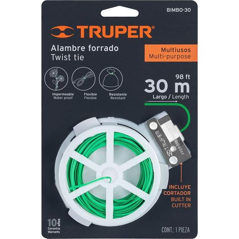 Alambre forrado multiusos - 30 m