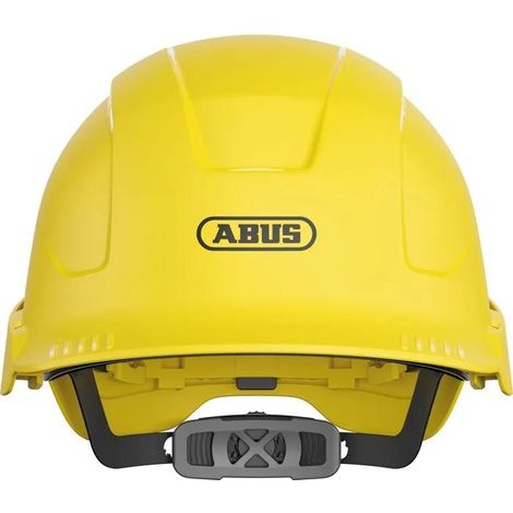 Schutzhelm abus Scator PowerTriangle orange 1500 Volt