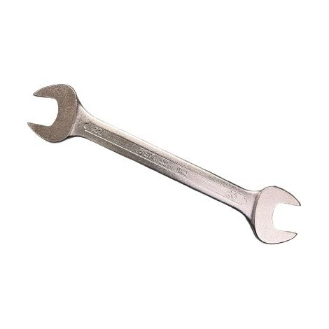 BETA 55 - CHIAVE A FORCHETTA DOPPIA CROMATA 20X22 mm ITALY
