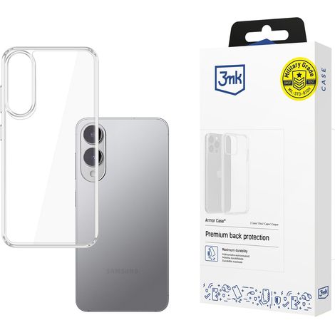 Funda protectora 3mk para Samsung Galaxy S25 Edge