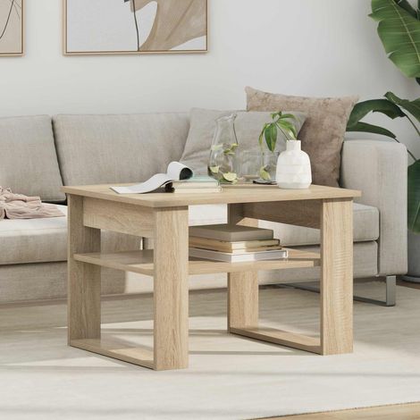 Couchtisch Sonoma-Eiche 64 x 54 x 44 cm Holzwerkstoff (1/5)