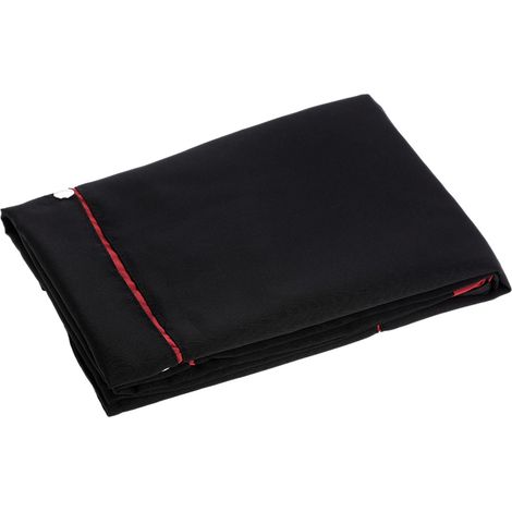 Tablier de salon Bestauty, cape de coiffure pour coiffeur, tissu de coupe et de teinture, noir
