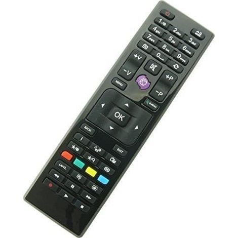 Télécommande compatible avec Oceanic OCEALED320316W3 OCEALED32DVD16B3 (1/4)