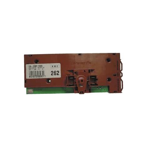 PLATINE DE PROGRAMMATION 04.0087.1009A26 pour LAVE VAISSELLE...