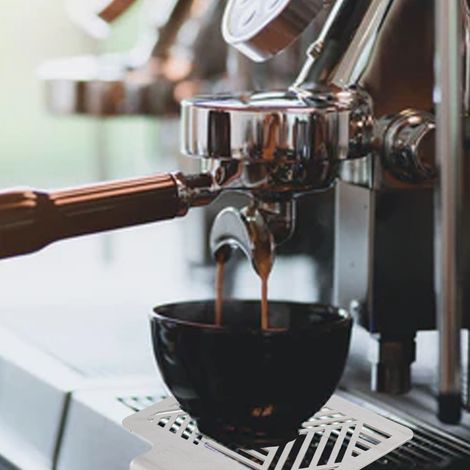 Wiegeständer für italienische Kaffeemaschine, elektronische Waage, verstellbarer Wiegeständer für Extraktionsmaschinen (1/5)