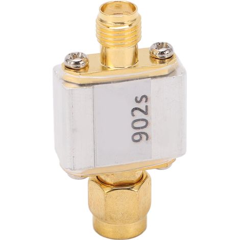 Filtre passe-bande 902MHz SMA pour radioamateur, module amplificateur électronique, composant HF, interface antenne (1/5)