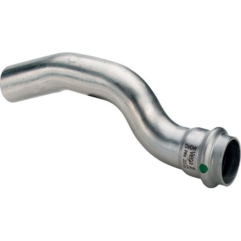 Surbough avec SC Sanpress Inox 2327 en acier inoxydable de 15 mm