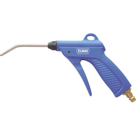 ELMAG Ausblaspistole PA, mit Verlängerungsdüse 110mm (1/2)