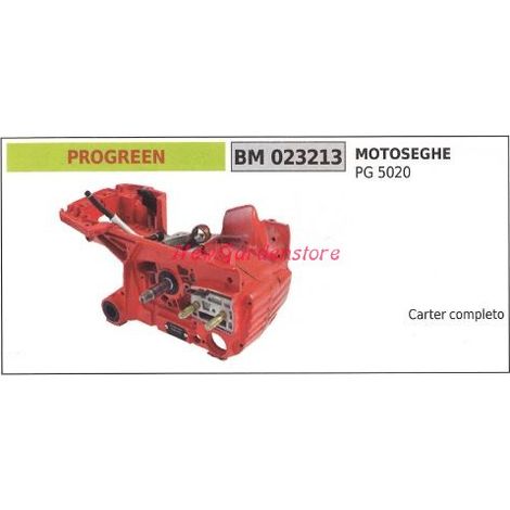 Carter Albero motore PROGREEN motore decespugliatore PG 5020 023213