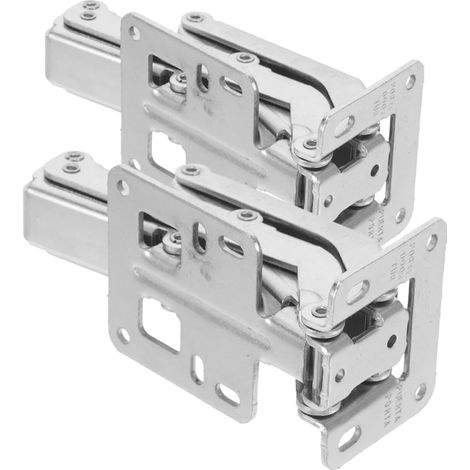 Charnières Lourdes pour Porte 170° sans Perçage (1/5)