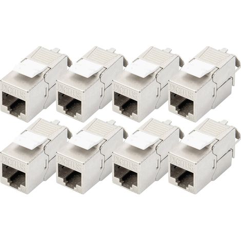 Digitus Module Keystone CAT 6A standard 8 pièces (1/5)