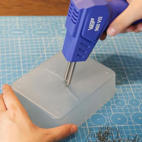Plastic Welding Kit Plastic Tank Repair (1/4)