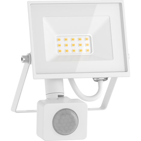 Mexen Luxpro+ LED-Strahler mit Bewegungssensor, 10W, Kalt - 6500K, 1100 lm, weiß - L236-010-65-20 (1/5)