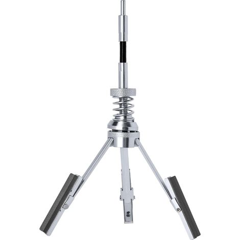 Honahe 3-Zoll, 3-Arm, 220er Körnung Läppwerkzeug Ø 51-178 mm, kompatibel mit Schraubendrehern und Bohrmaschinen