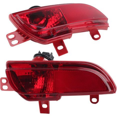 Linke Nebelschlussleuchte 6350HA, rotes Ersatzgehäuse für Peugeot 206+ 2009-2012 (1/5)