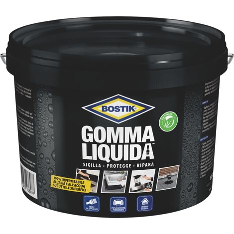 Uhu Bison GOMMA LIQUIDA BOSTIK lt. 5 (1/3)