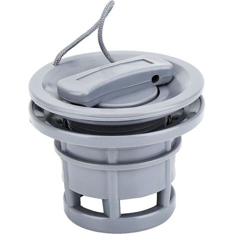 Valve d'air de Bateau, Remplacement de Chapeau de Valve de Gaz d'air de PVC pour Le Cano Gonflable de Canot de Dériveur de Bateau (1/5)