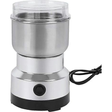 Elektrische Mini-Küchenmühle (300 ml), Kaffeemühle, Gewürz- und Pfeffermühle, Getreidemühle, 8 Klingen, australischer Stecker (1/5)