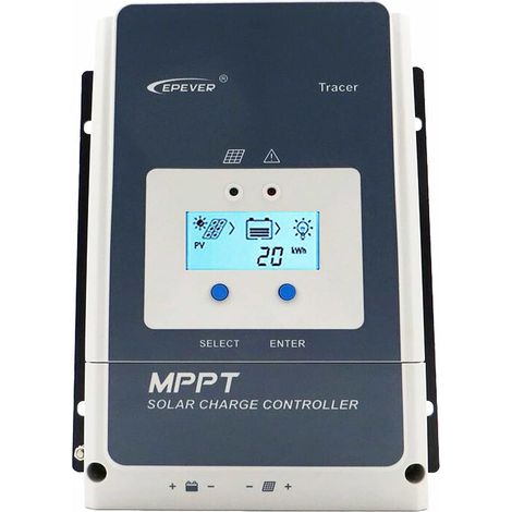 EPEVER Trace6420AN MPPT regolatore di carica regolatore di carica solare 60A, PV 200V, 12/24/36/48VDC (1/4)