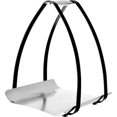 Tragkorb Homefire LH006SB, 36 cm, für Kaminholz