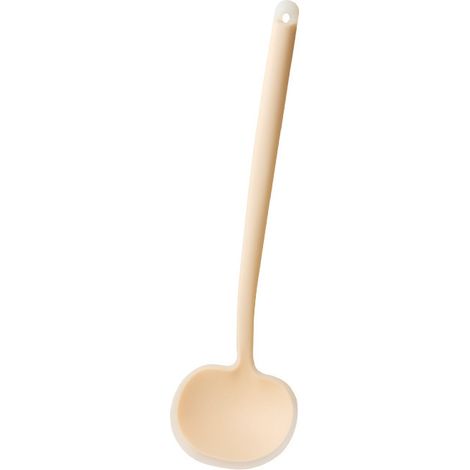 Utensilio de cocina de silicona suave con forma de seta, espátula antiadherente, apta para lavavajillas y resistente a los arañazos. (1/5)