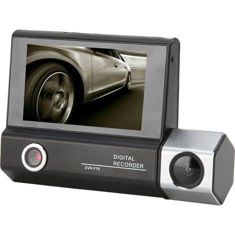 Caméra de Tableau de Bord Avant et Arrière FHD 1080P, Enregistrement en Boucle, WDR, Nocturne, Détection de Mouvement, étanche pour Voiture (-2613230045511) (1/5)