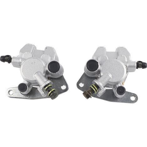 Étriers de Frein Avant, 2 pièces Ensemble d'assemblage d'étriers de Frein Avant pour Kodiak 400 1999-2006/Kodiak 450 2003-2006. (1/5)