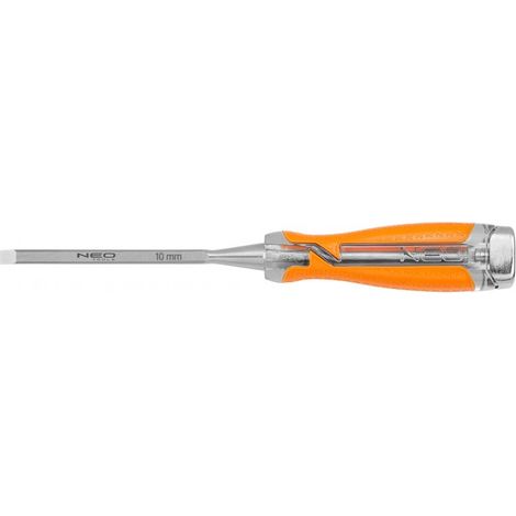 10-mm-Meißel, CRV, Zweikomponenten-Griff (1/5)