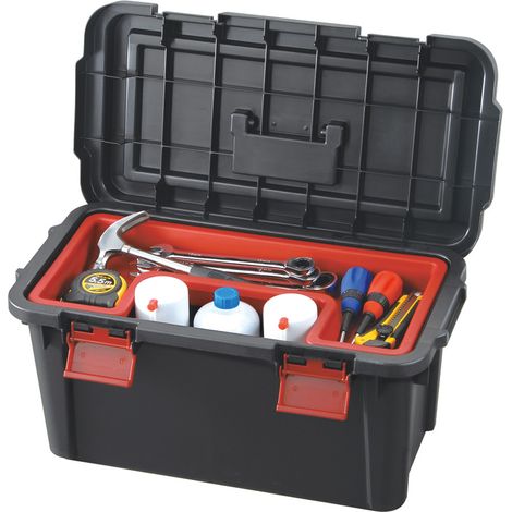 Caja de herramientas ToolBox Ratio - 56x29x29 cm 2 cierres (1/3)