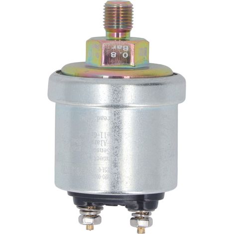 Oil Pressure Sensor High Pressure Brass M10x1 1/8NPT Male Thread Accessory for VDO 0‑10bar