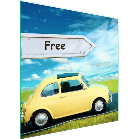 PIASTRA PROTETTIVA IN VETRO PER FORNELLO 50x52 AUTO (1/5)