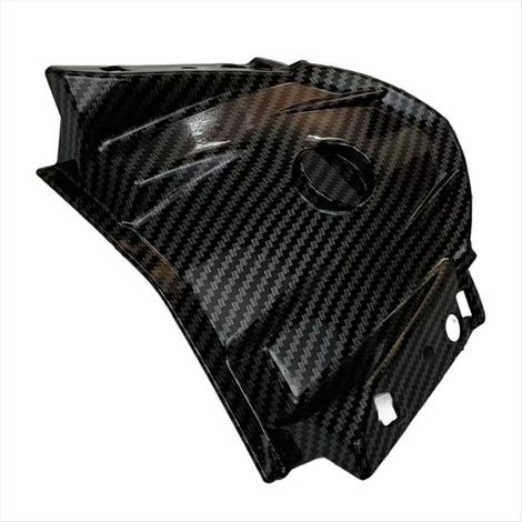 Motorradverkleidung mit Windschutzscheibe und reduziertem Kennzeichenhalter für YZF R3 R25