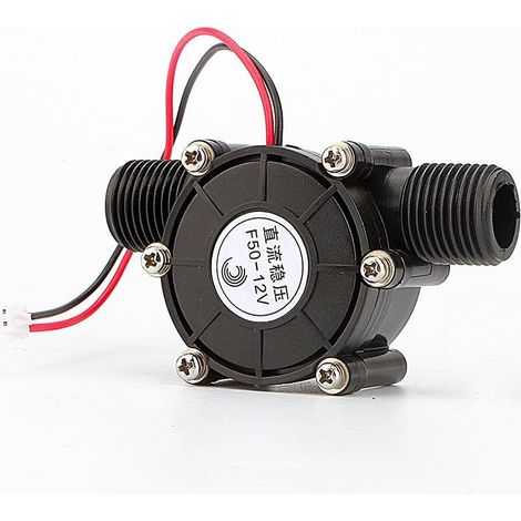 Générateur Hydraulique DC 12V Micro-Turbine Hydraulique Générateur d'eau 10W (1/5)