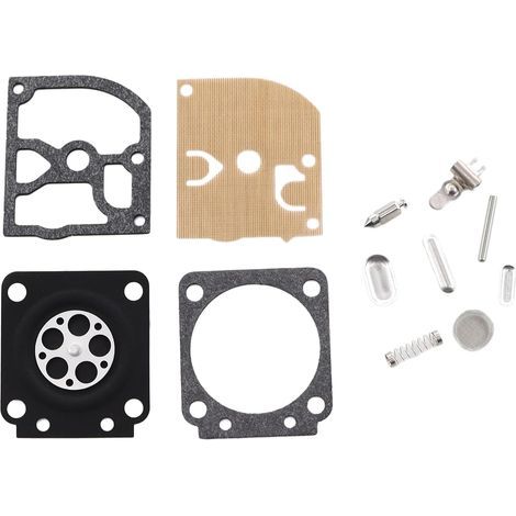 MCHNIC Kit de réparation de membrane de carburateur pour Stihl 017 018 MS170 MS180 MS 170 MS 180 pour carburateur Zama C1Q
