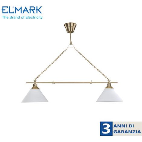 MOLLY CHANDELIER 2XE27 ANTIQUE BRASS