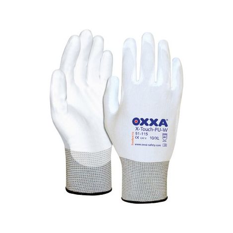 Guanti X-Touch Pu-W (Pck.A 3 Paia) Gr.8