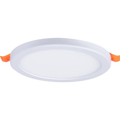 Downlight LED da incasso 8W - Diametro del foro regolabile: Ø - Bianco Caldo (1/5)