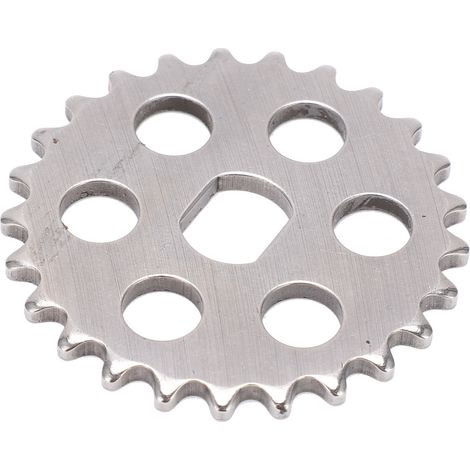 Pignon d'engrenage de pompe à huile moteur, accessoire de remplacement en alliage d'acier pour quad CF250 CH250 (1/5)