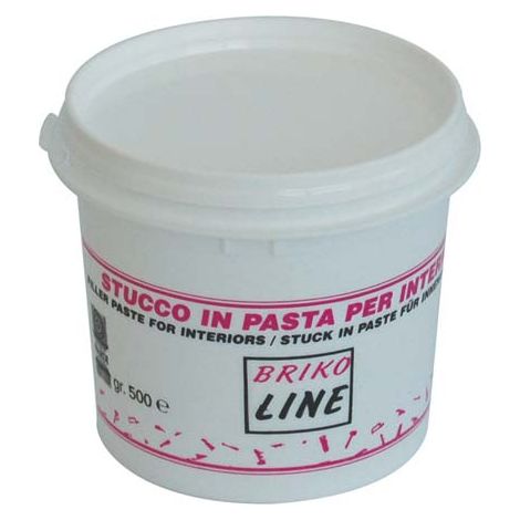 STUCCO PASTA BRIKO LINE  BIANCO KG 5