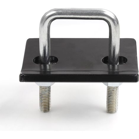 Car modification parts 2" trailer square mouth anti-shake stabilizer hook anti-vibration and anti-loosening (1/5)