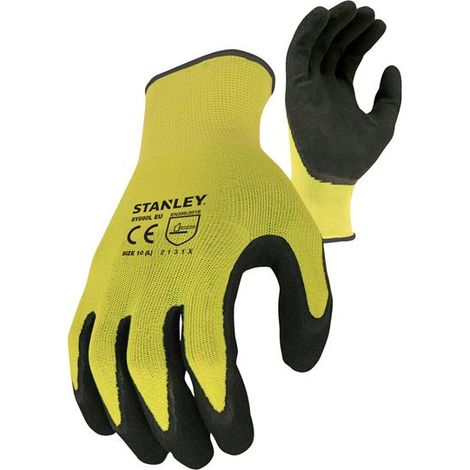 Stanley SY18L Waterproof Grip Gloves - L (Size 9)